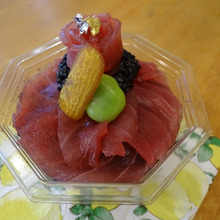 シャリNoirとマグロのStendhalな、ある日