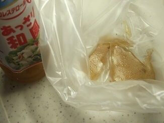 サラダチキン作り