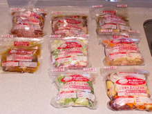 【リードプチ圧力調理バッグ】を使って8品が30分で完成!!