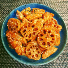 お弁当にも◎ご飯が進む♪甘味噌鶏れんこん