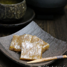 レンジで簡単・くるみごまゆべし。