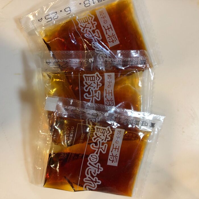 つけ汁を用意します