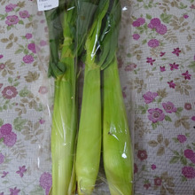 季節到来!! むっちゃ美味しいヤングコーン