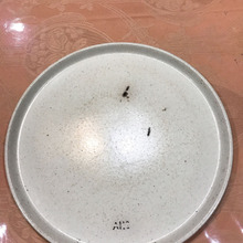 電子レンジのお皿の淵汚れをキレイに♬