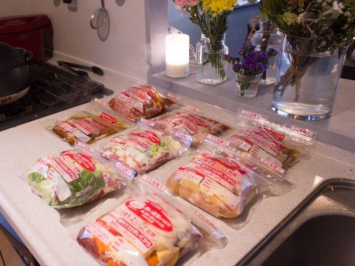 後片付けもしてみました