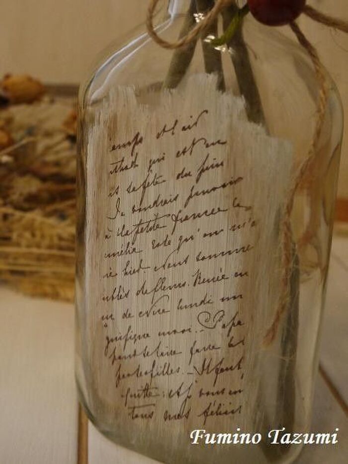 ペンキを塗ってからスタンプ