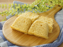 粉類なし!電子レンジDEおから蒸しパン