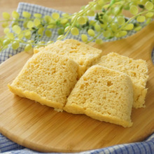 粉類なし!電子レンジDEおから蒸しパン