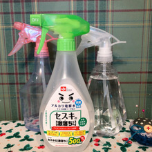 セスキの【激落ちくん】空ボトルを霧吹きに★