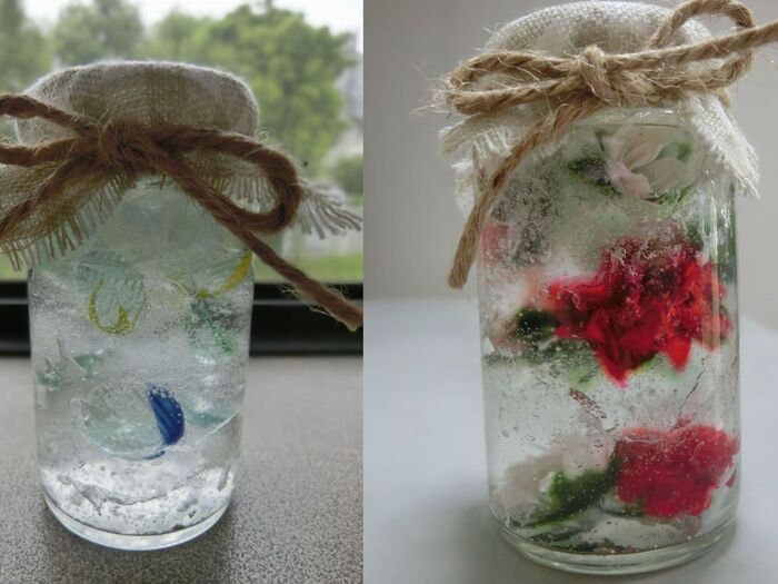芳香剤にもなる♪ オイルを使わない幻想的な風水ハーバリウム