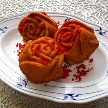 アニス入り薔薇の焼き菓子