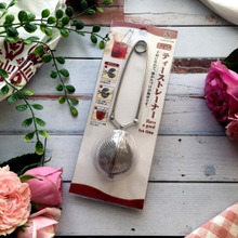 一人分のお茶に!スイーツに!ダイソーのティーストレーナがとっても便利