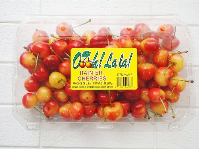 1年の中で初夏の今だけ!【コストコ】うわさの幻のサクランボ♡レイニアチェリーの季節です