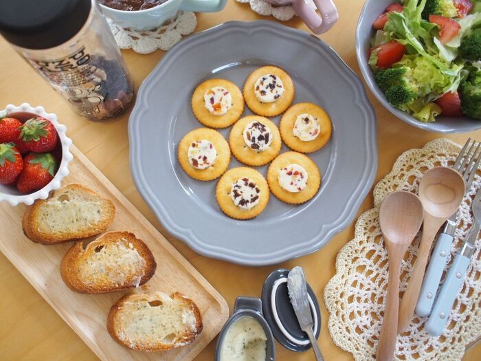 食べ方いろいろ♪混ぜて固めるだけのアレンジバター