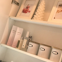 気分が⤴上がる?洗面所鏡裏収納の見直し