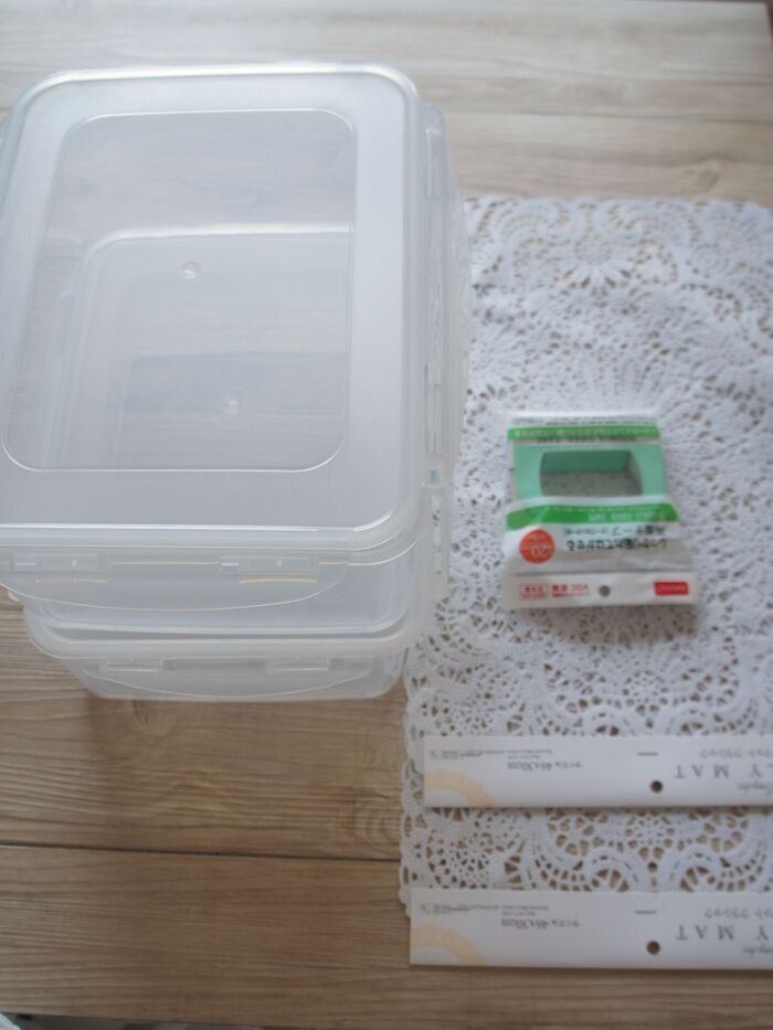 主な材料です。