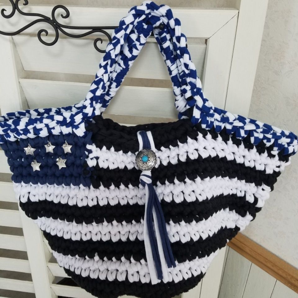 持ち手がほどけたバッグは