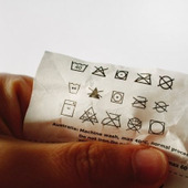 新しくなった洗濯表示は海外共通!旧表示との違いはココ