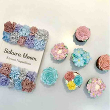 「可愛すぎ♡フラワーケーキレッスン」オフ会レポート