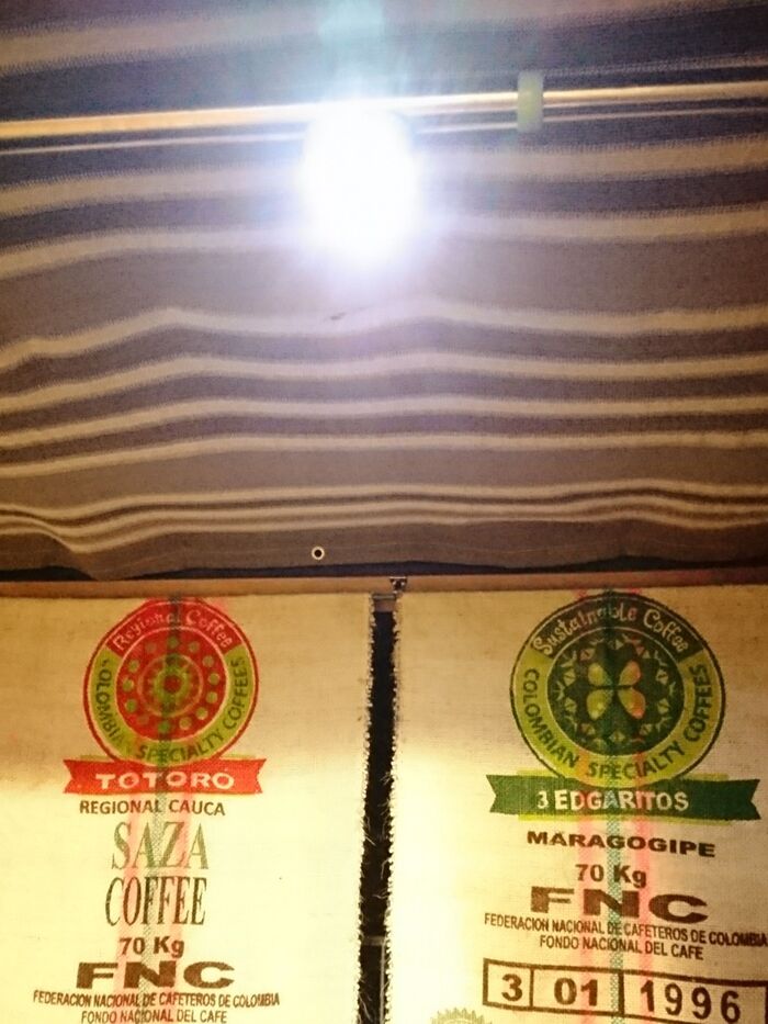 このサイズで!想像以上に明るかった‼️