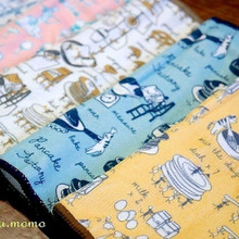 3coin'sのイラストが可愛過ぎる♡マイクロキッチンクロス