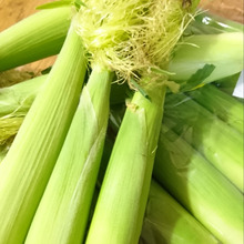 ★トースターで皮のまま蒸し焼き★田楽味噌でうまうま♪今が旬‼️フレッシュヤングコーン