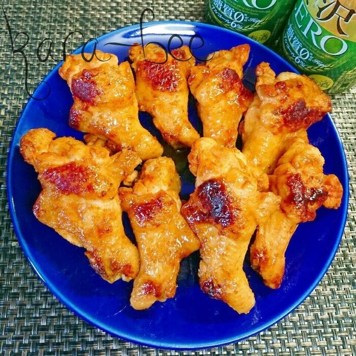 ビールが進む♪ピリ辛酒蒸しレモンチキン