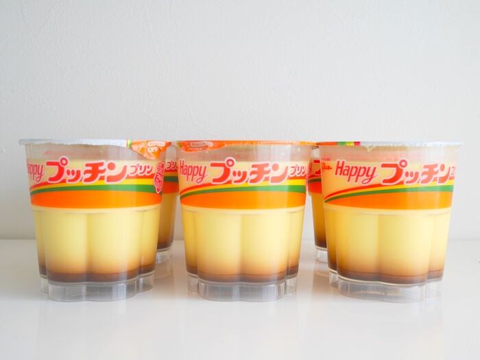 グリコハッピープッチンプリンのサイズと値段!コストコで買うメリットは?