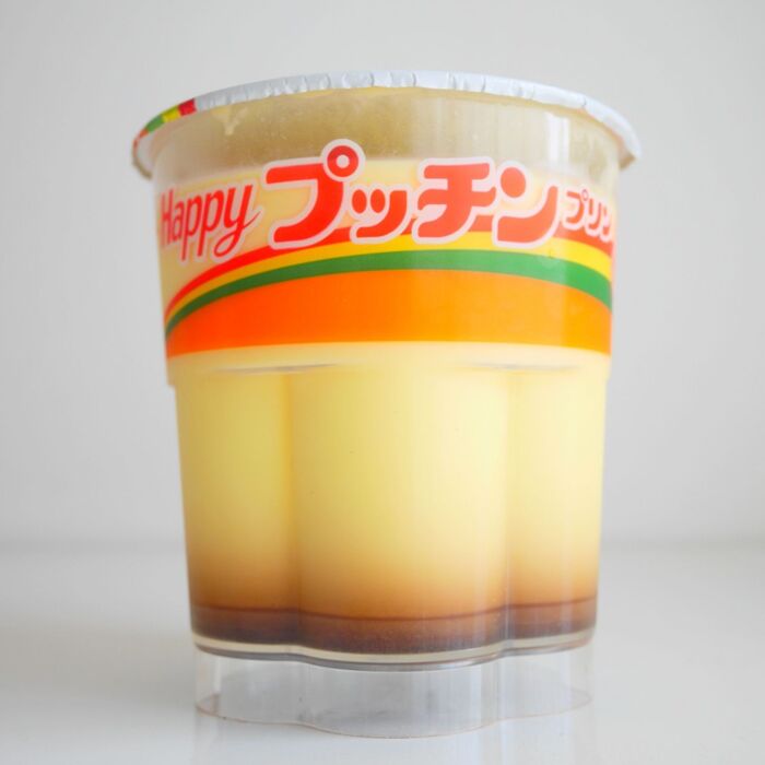 グリコ ハッピープッチンプリンの特徴と大きさ