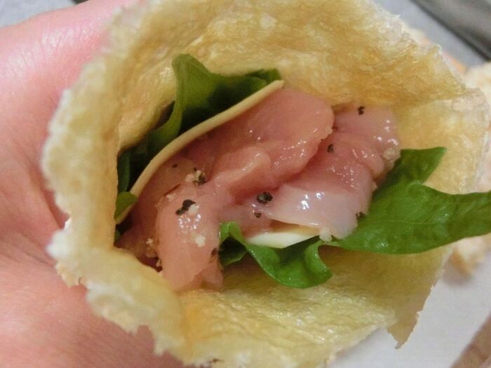 3.袋に具を詰める