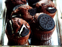 ♡超簡単失敗なし♡サラダ油deオレオマフィン♡【#チョコマフィン#お菓子#バター不使用】