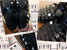 切れたサンダルをオシャレにお直し&補強!