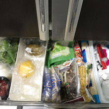 【試してみた】牛乳パックの活用法! 冷蔵庫の仕切りにしました!