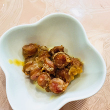 超スピード❣️ウィンナー切ってレンチンするだけ