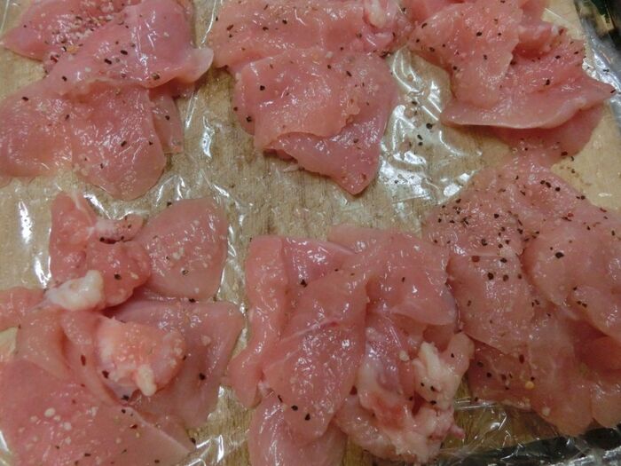 2.肉を下ごしらえ