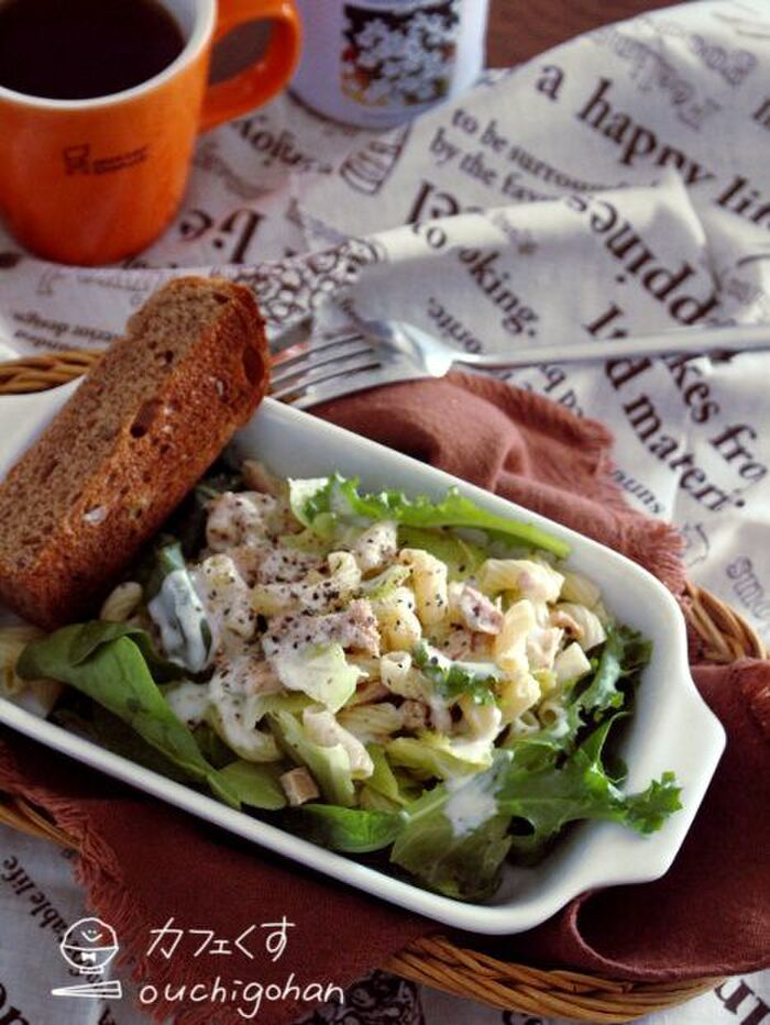 時短な朝食ワンポットパスタ、洗い物極少!