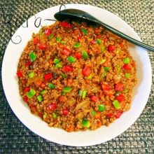 ムスコ大絶賛*隠し味でウマッ♪我が家自慢のドライカレー