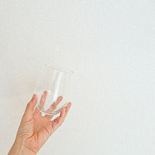 お酒の香りを楽しめるグラス