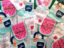 ダイソーのこまごましたものをかわいいく収納!おしゃれなジップバック