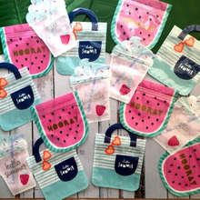 ダイソーのこまごましたものをかわいいく収納!おしゃれなジップバック