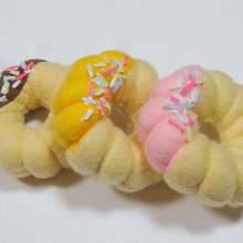 フェルトのフレンチクルーラーの作り方