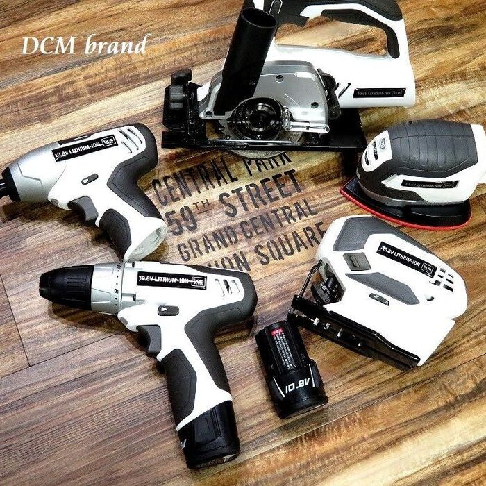 DCMから発売!暮らしニスタコラボのオシャレな電動工具♪