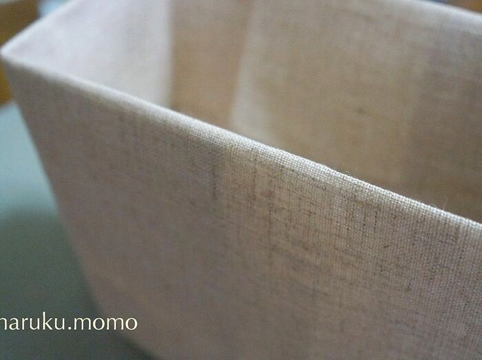 アイロンをかける。