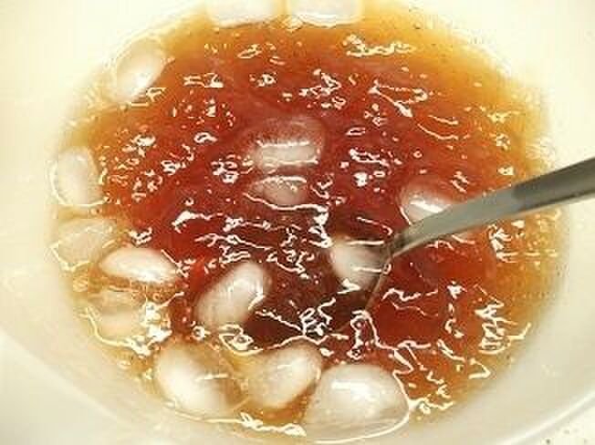 そろそろゼリーが固まってきていると思うので・・・