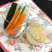 超簡単! 家にあるアレとアレで美味ディップ