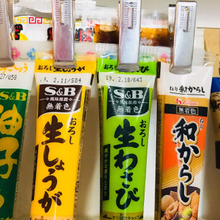 チューブスタンドで吊るし収納♬