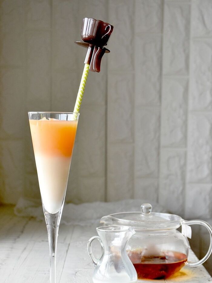お家でカフェ気分♥ツートンドリンクメーカー