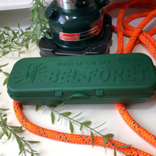 セリア★アウトドア気分な〜使えるパックケース★