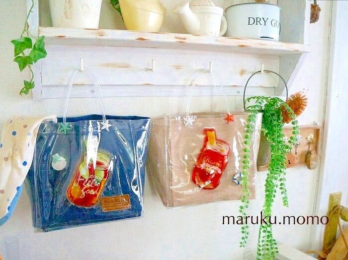 リビングに飾ってみる。