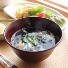 白だしで作る!マイタケ香るお吸い物